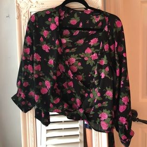 Floral blouse